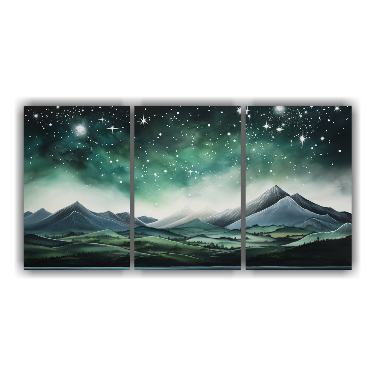 arte-de-pared-moderno-paisaje-de-monta-a-con-estilo-elegante