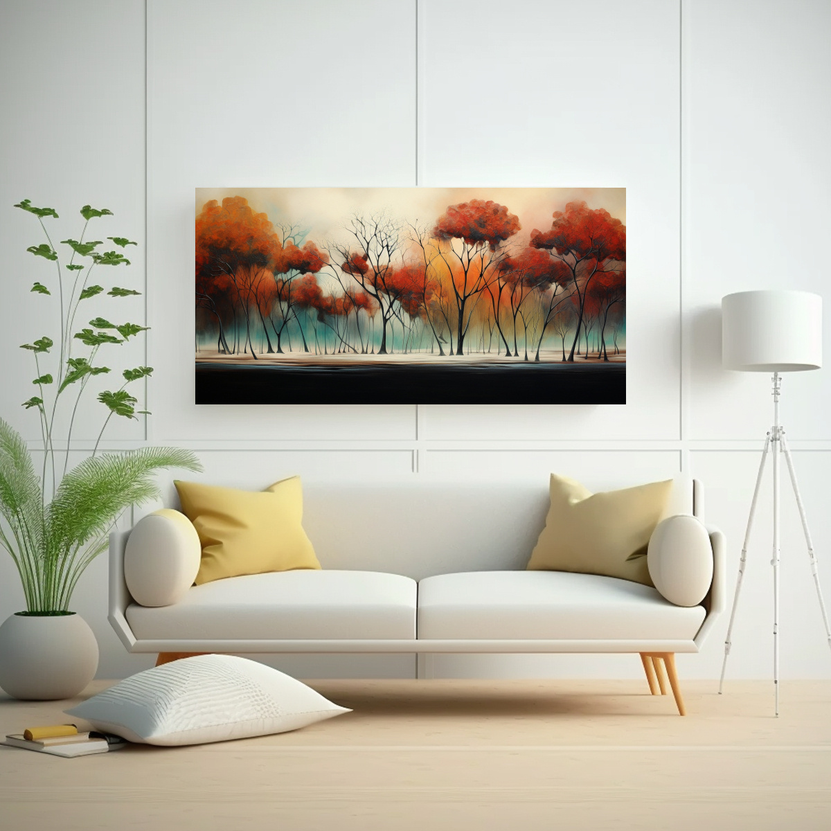 arte-de-pared-pintura-abstracta-de-rboles-expresivos-1