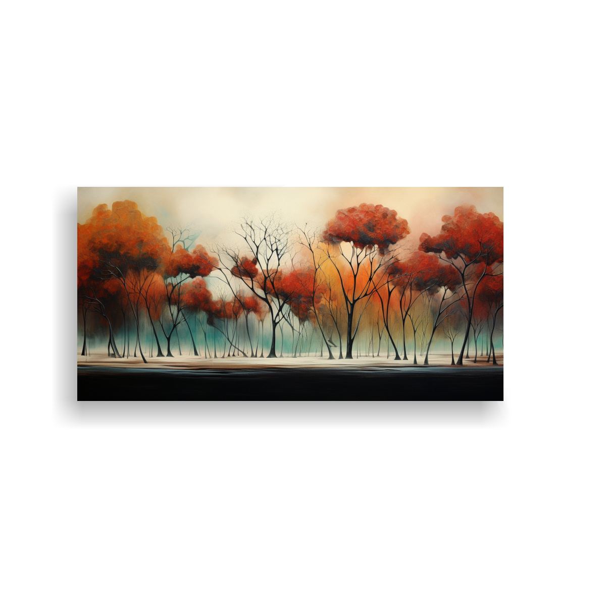 arte-de-pared-pintura-abstracta-de-rboles-expresivos