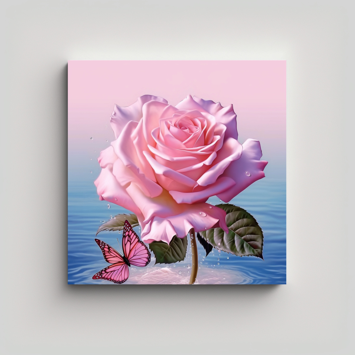 arte-de-pared-rosa-grande-y-hermosa-en-vista-completa