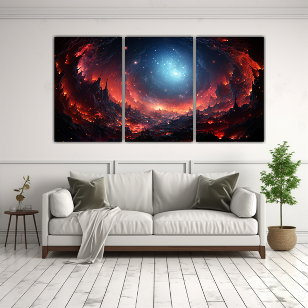 arte-de-pared-tela-sublimada-sal-n-estilo-c-mic-retro-agujero-negro-psicod-lico-1