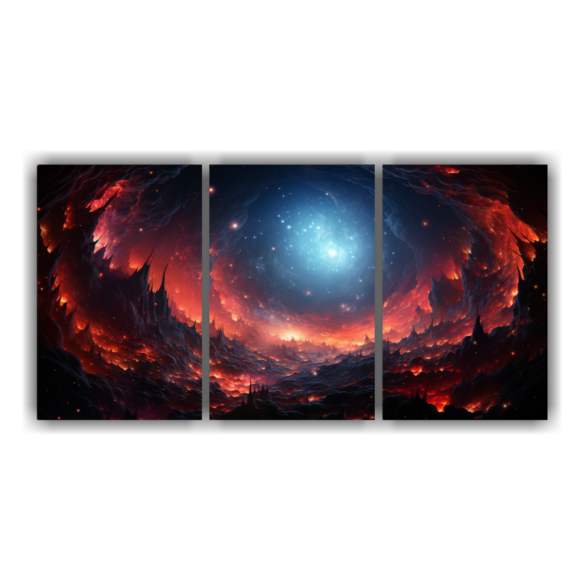 arte-de-pared-tela-sublimada-sal-n-estilo-c-mic-retro-agujero-negro-psicod-lico