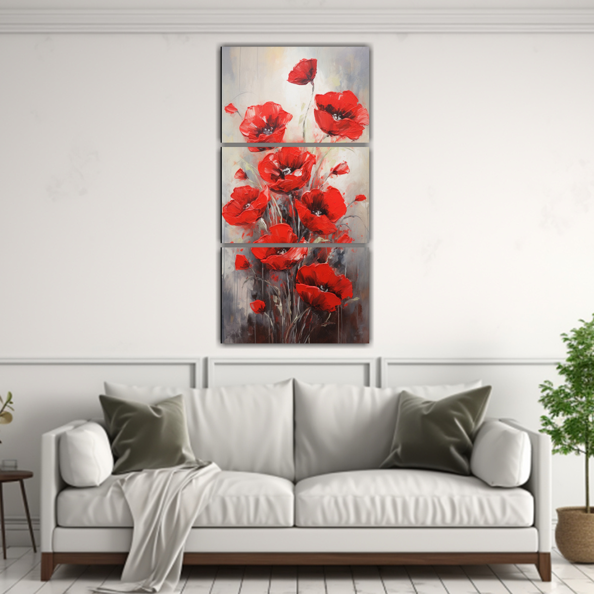 arte-de-pared-vintage-perspectiva-a-red-pintura-en-lienzo-estilo-poppies-1