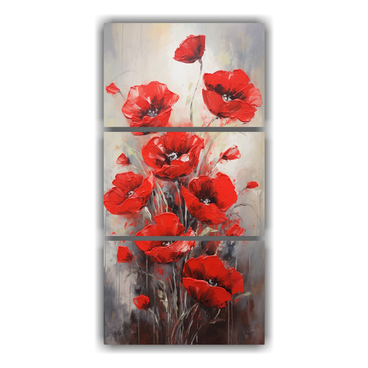 arte-de-pared-vintage-perspectiva-a-red-pintura-en-lienzo-estilo-poppies