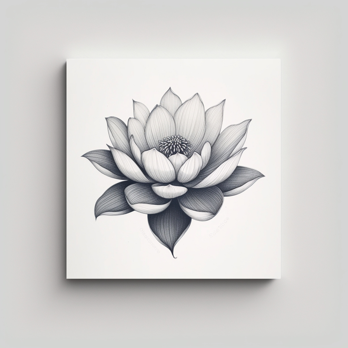 arte-de-tatuaje-de-lotus-negro-en-tinta-para-decoraci-n-de-salon