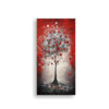 arte-decoraci-n-pop-art-rbol-en-rojo-y-plateado-en-estilo