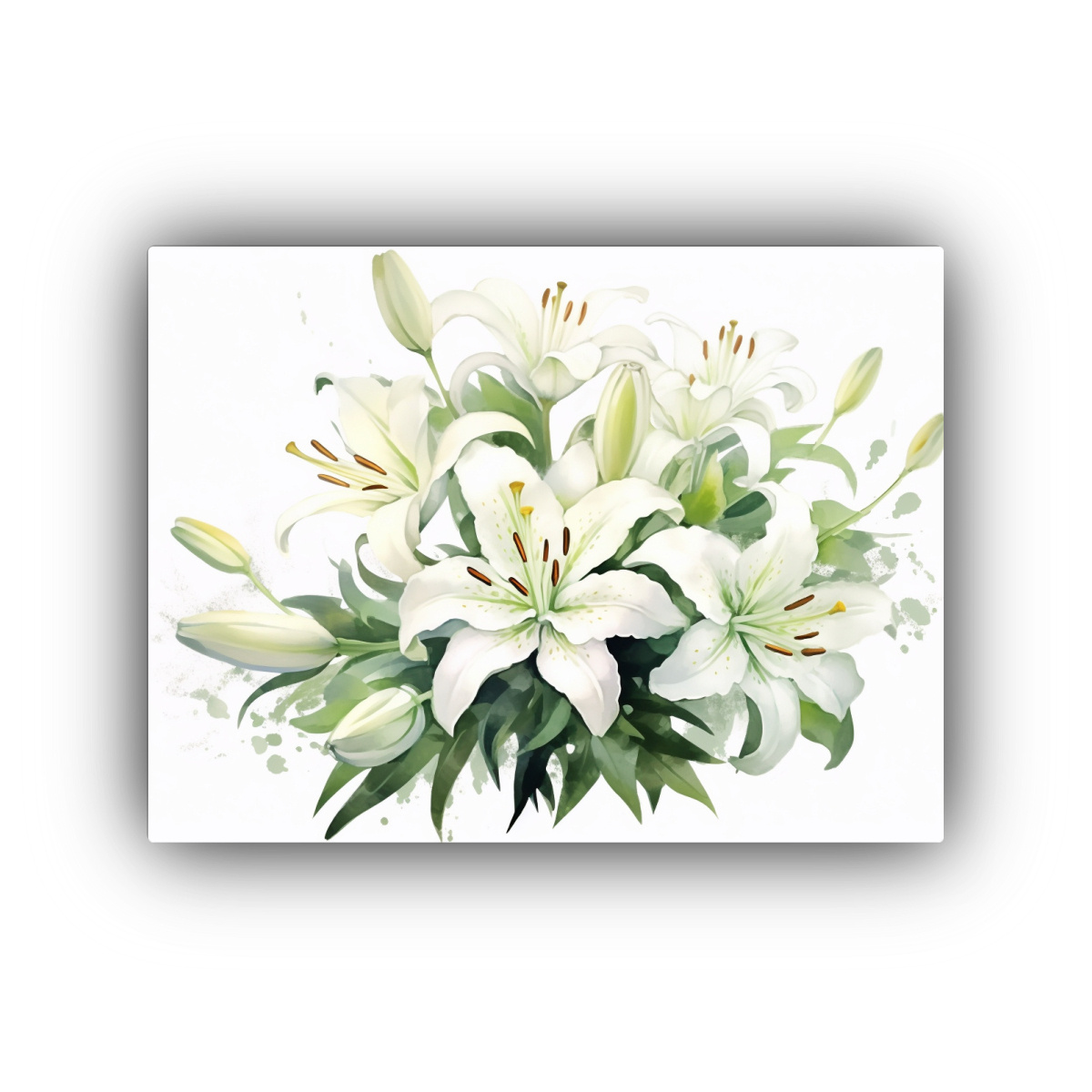 arte-dibujo-vitalidad-lirios-en-tonos-y-matices-blancos-