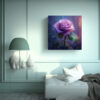 arte-digital-nico-rosa-morada-decoraci-n-mural-estilo-espectacular-1