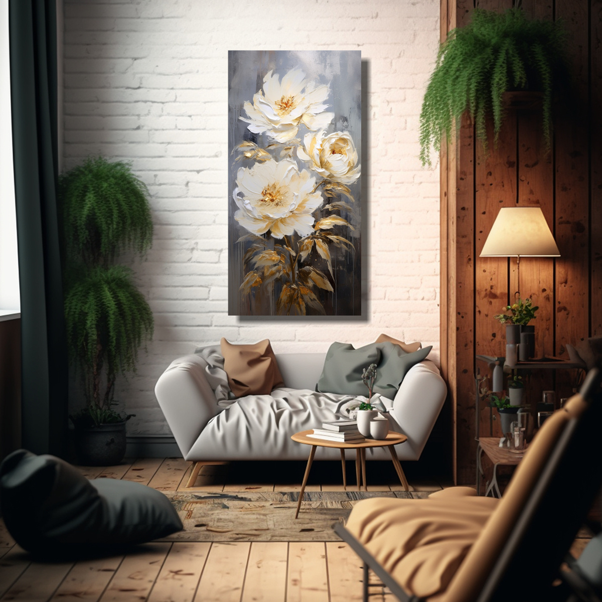 arte-dorado-de-lienzo-peon-as-inspiradoras-en-estilo-moderno-1