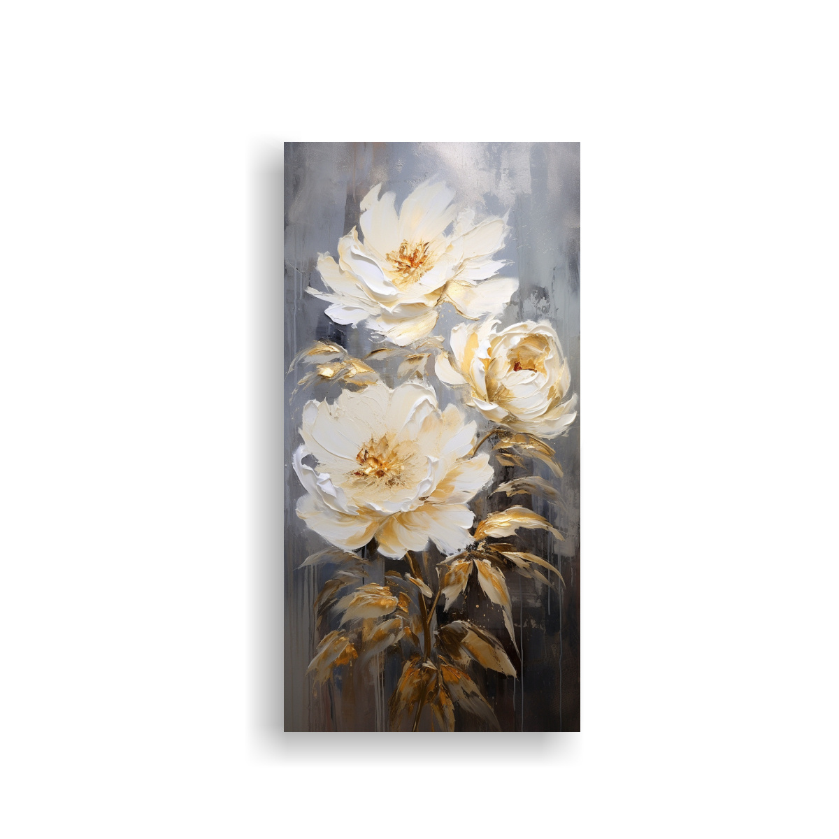 arte-dorado-de-lienzo-peon-as-inspiradoras-en-estilo-moderno