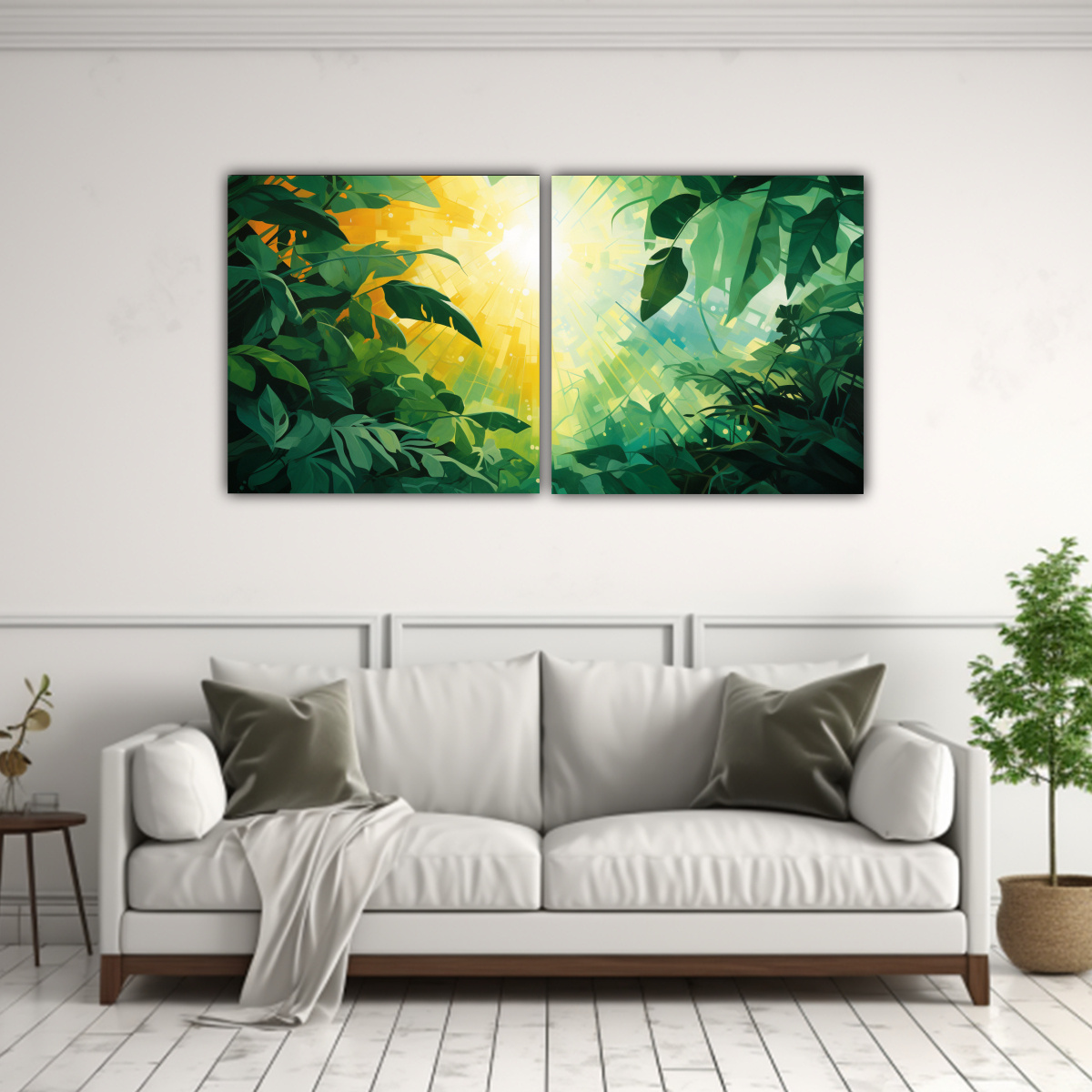 arte-en-bastidor-expresi-n-abstracta-de-un-dosel-de-selva-1