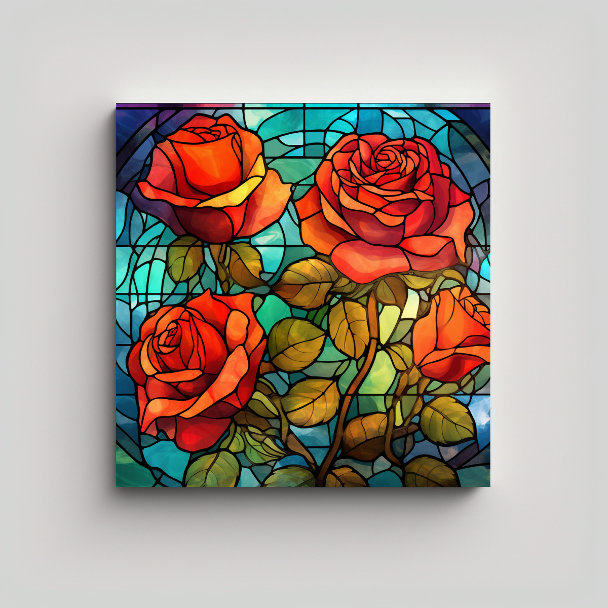 arte-en-vidrio-manchado-con-rosas-decoraci-n-de-pared-sim-trica-canva