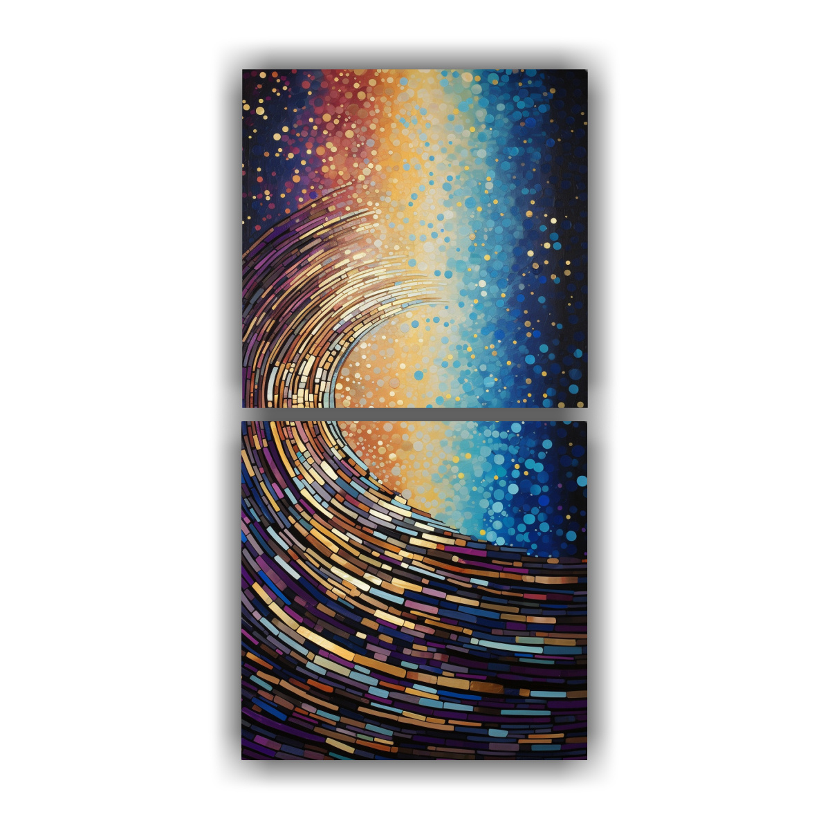 arte-luminoso-punto-m-gico-dos-lienzos-de-tela-inspiraci-n-m-gico