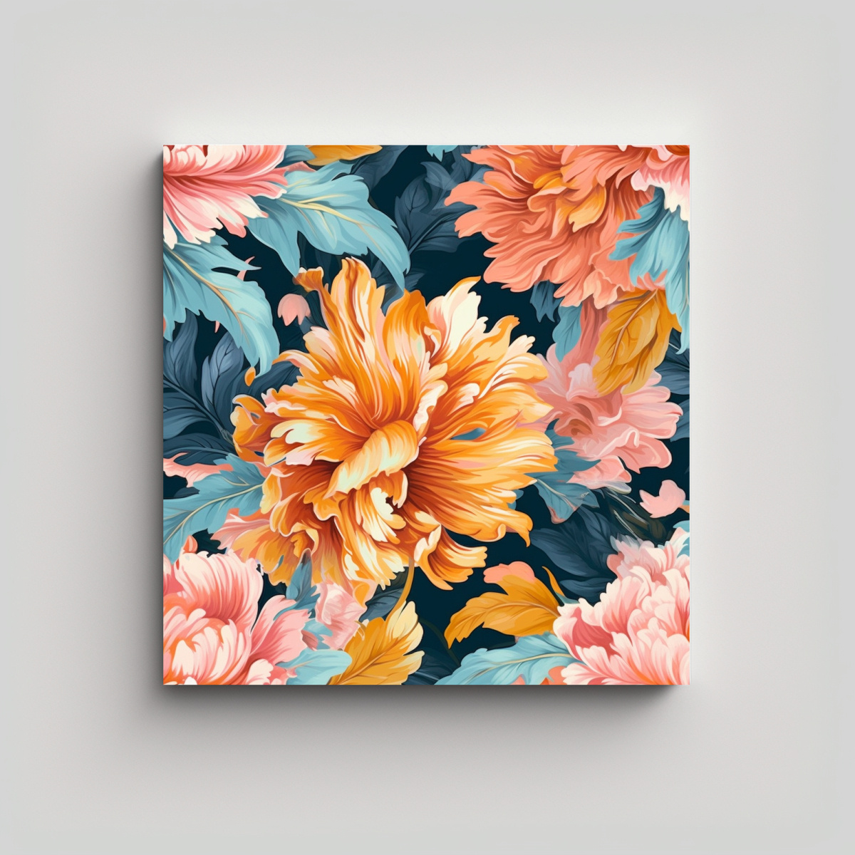 arte-moderno-con-patr-n-floral-grande-para-decoraci-n-de-cuarto