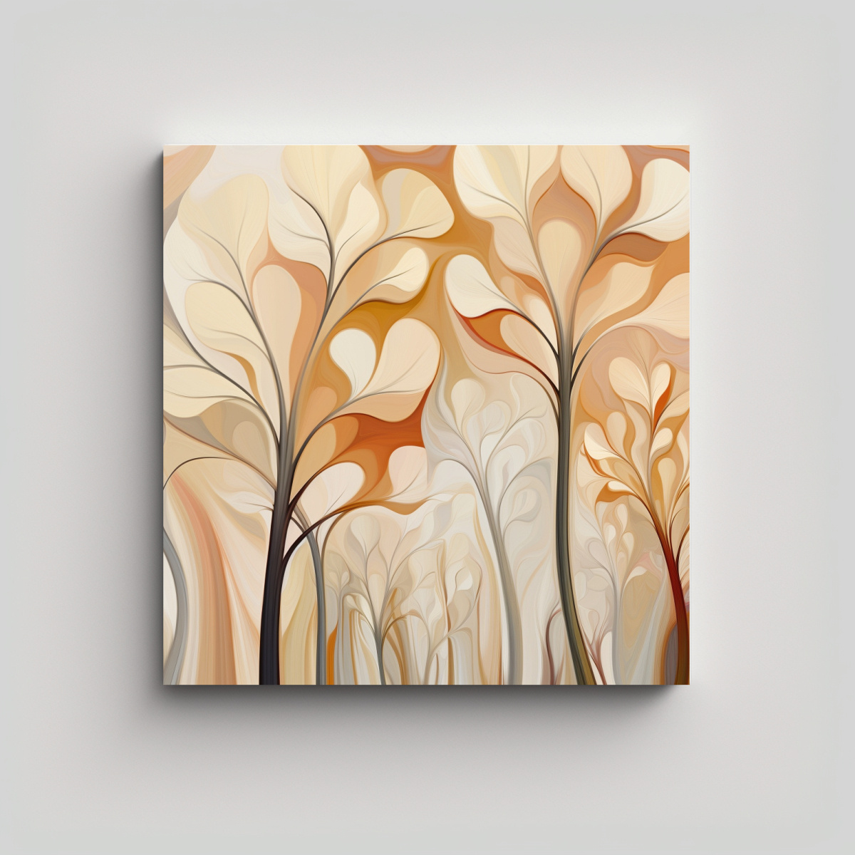 arte-moderno-fotograf-a-abstracta-bot-nica-tela-en-bastidor