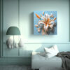 arte-moderno-lienzo-3d-lirio-colorido-con-pigmento-luz-blanca-1