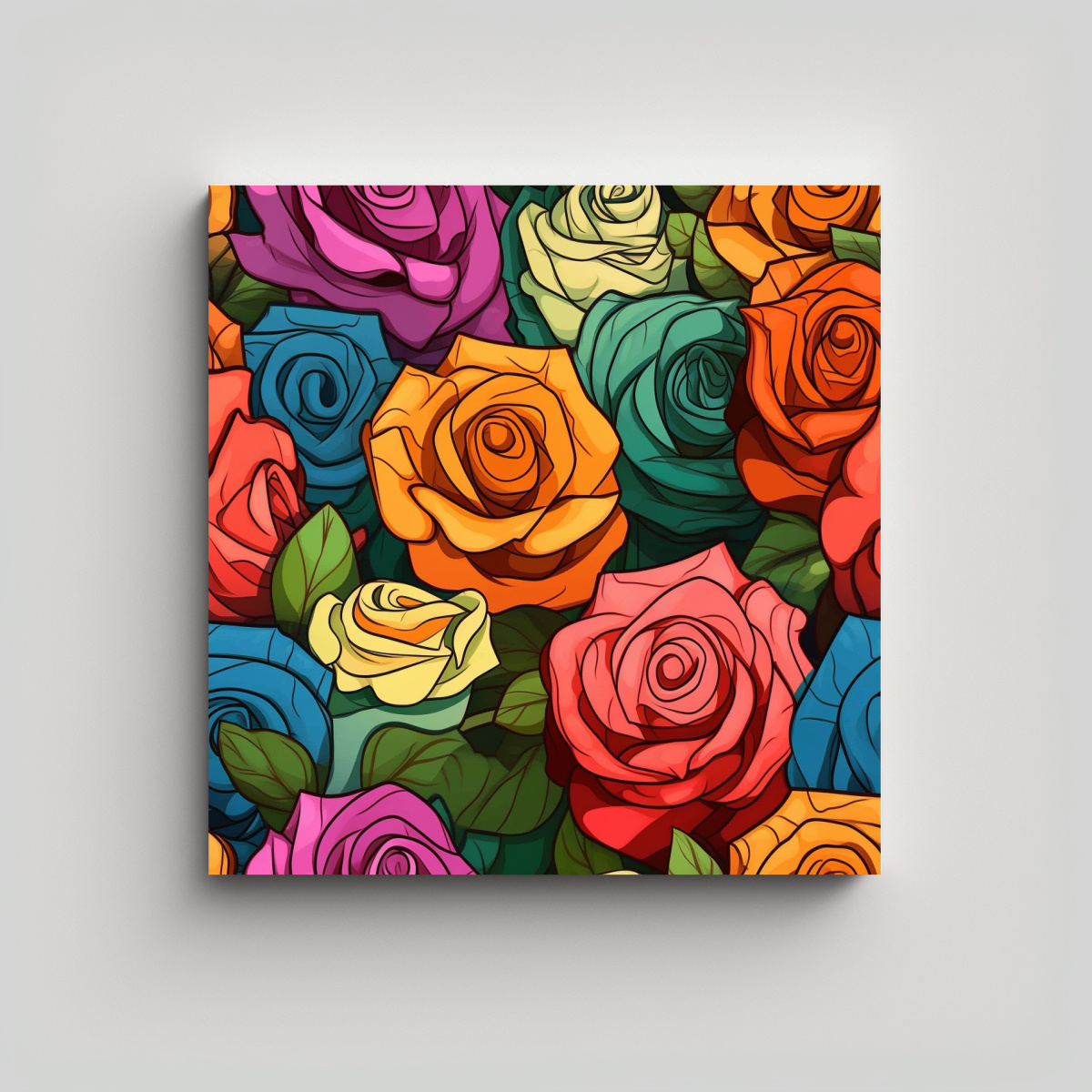 arte-moderno-unico-jard-n-de-rosas-coloridas-apiladas-vista-superior