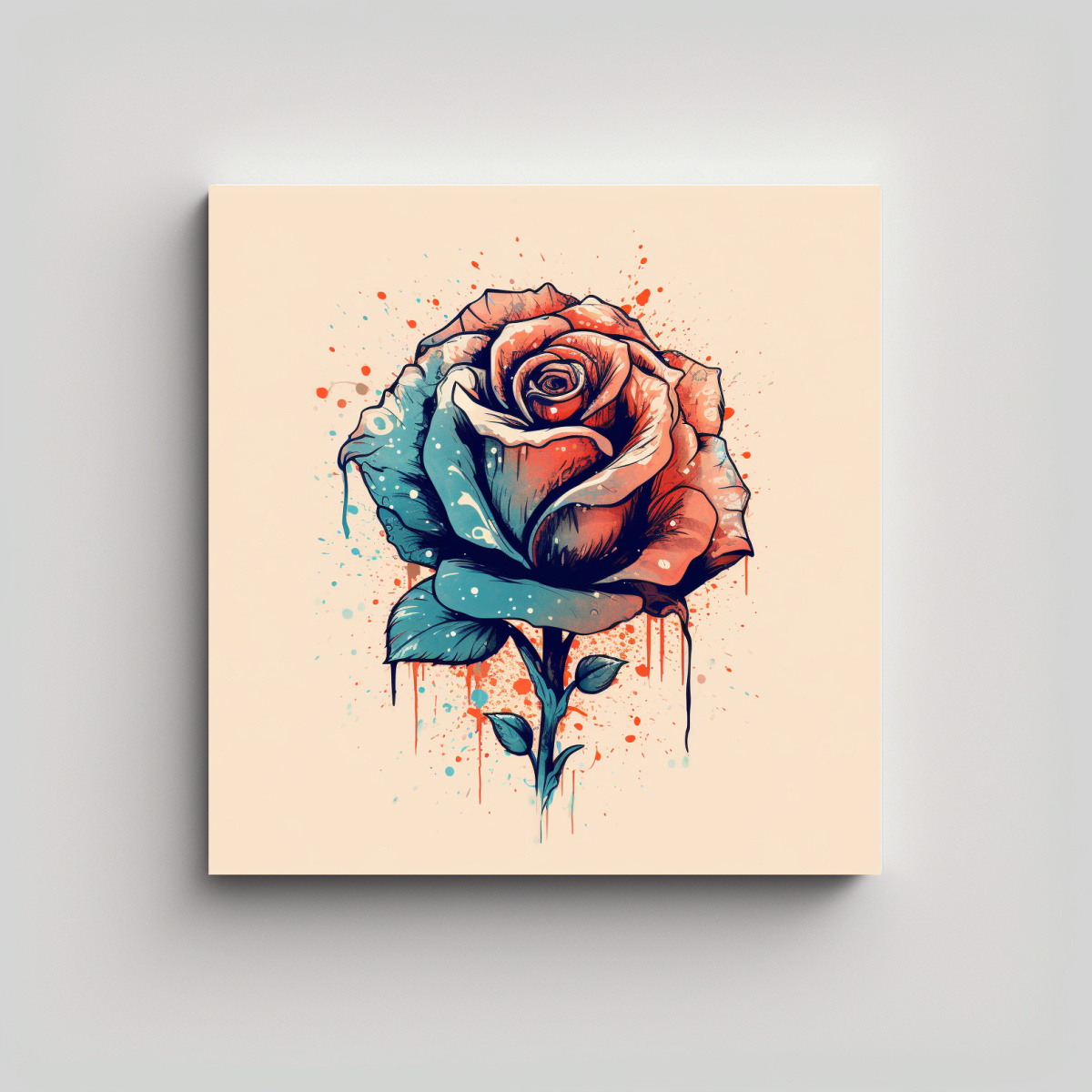 arte-mural-moderno-ilustraci-n-gr-fica-rosa-estilo-contempor-neo