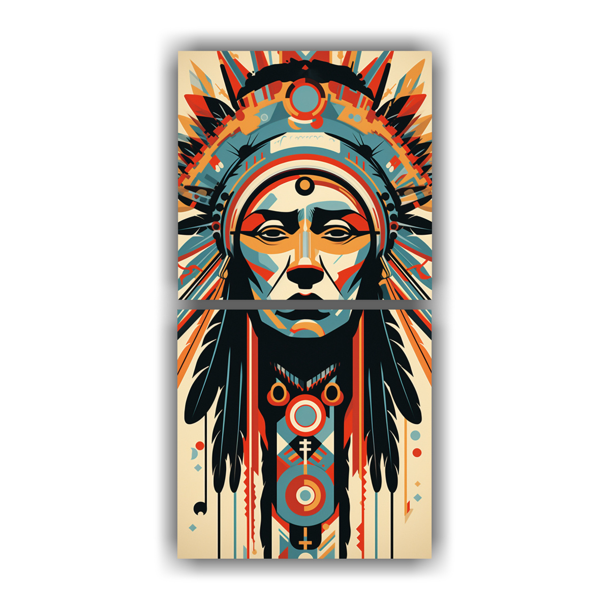 arte-nativo-americano-lienzos-florales-de-la-tribu-ancestral