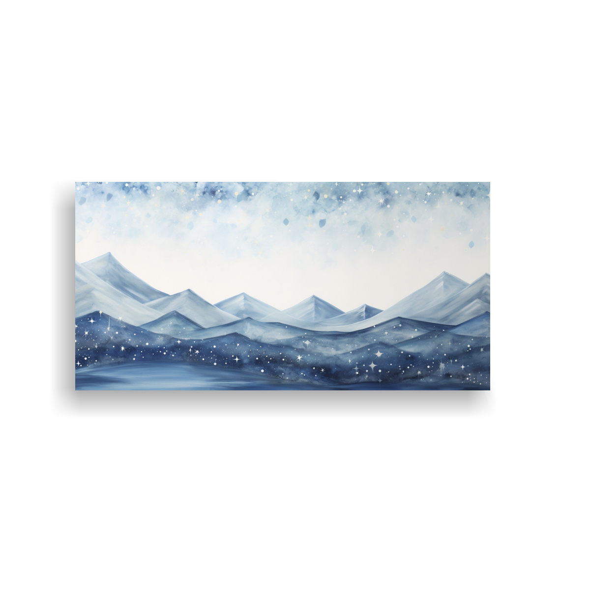 arte-para-el-hogar-paisaje-de-monta-a-con-un-estilo-elegante-y-destacado-con-pinturas-decorativas