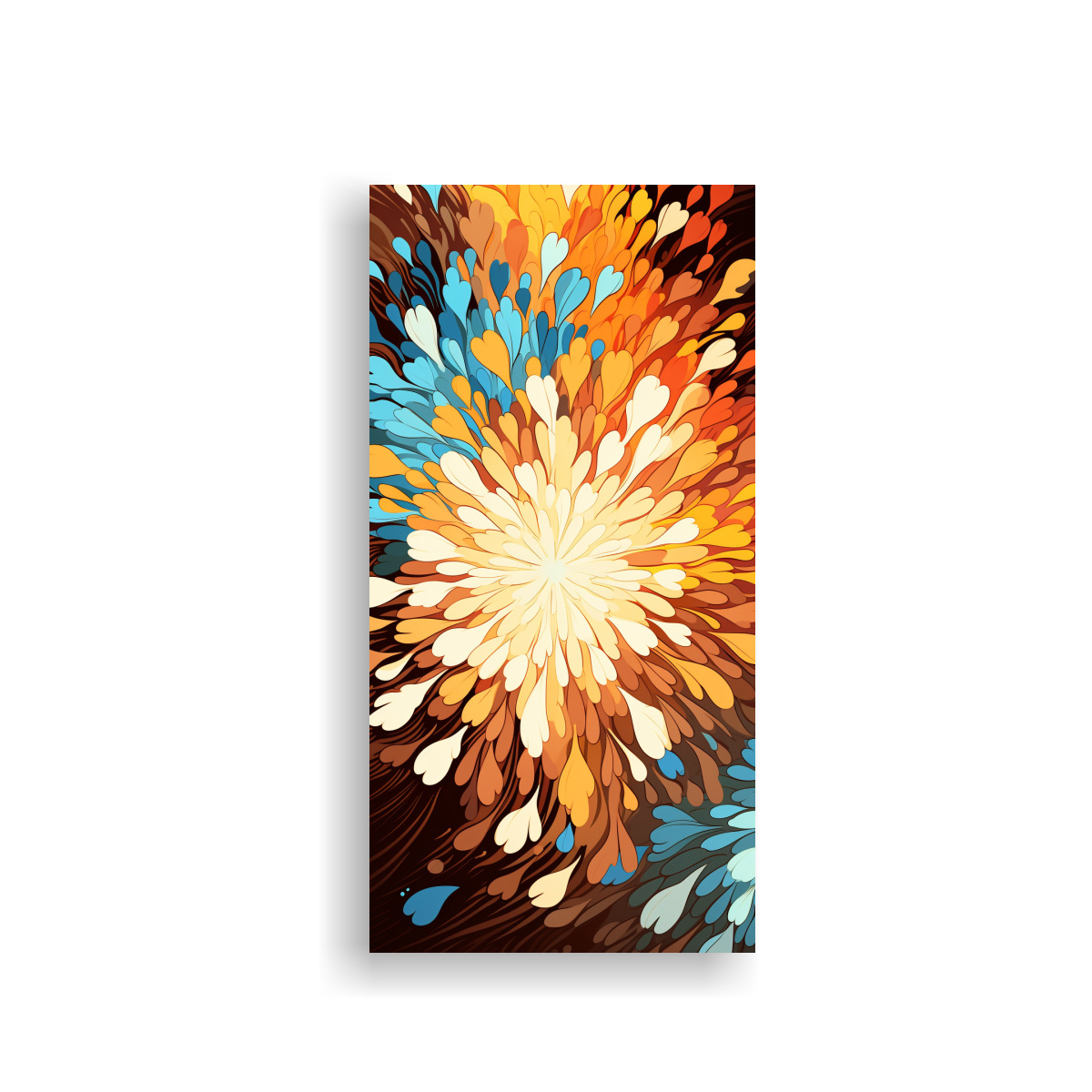 arte-para-oficina-con-patrones-de-colores-explosivos-y-diferentes-tonalidades-de-marr-n