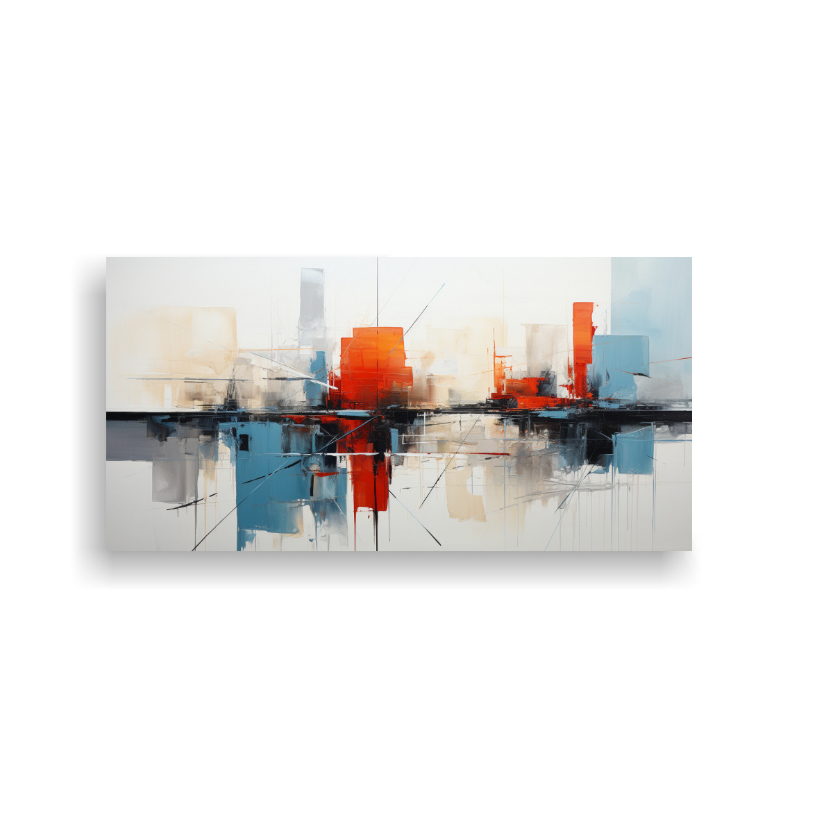 arte-pared-abstracto-arm-nico-pintura-contempor-nea