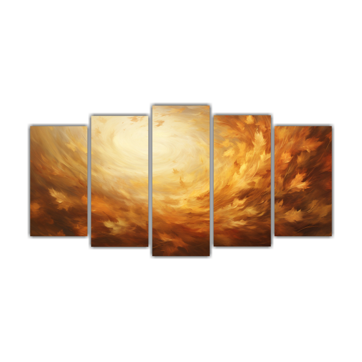 arte-pared-abstracto-oto-o-v-rtice-hojas-cuadros-decorativos