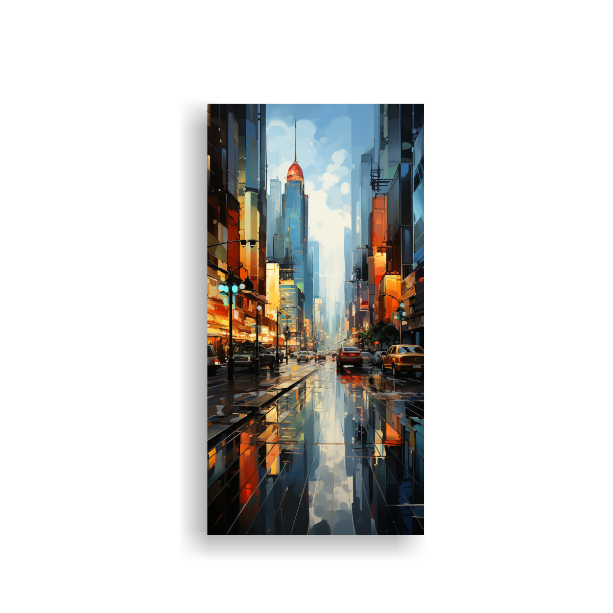 arte-pared-ciudad-fragmentada-con-paisaje-urbano