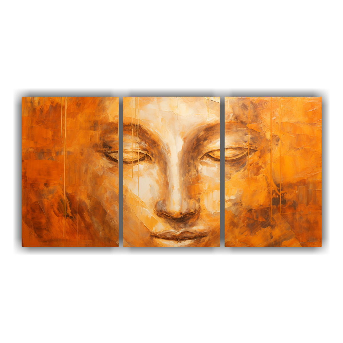 arte-pared-cuadro-mural-buda-cara-leo-estilo-abstracto-dorado-y-naranja-decoraci-n-pinturas
