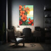 arte-pared-elegante-cuadro-flores-ai-fondo-tropical-1