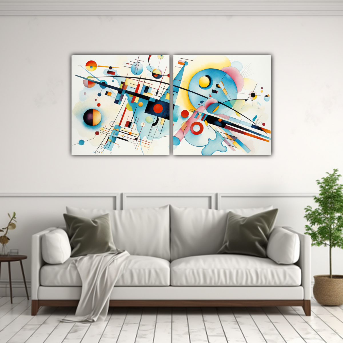 arte-pared-exclusivo-acuarela-abstracta-wassily-kandinsky-1