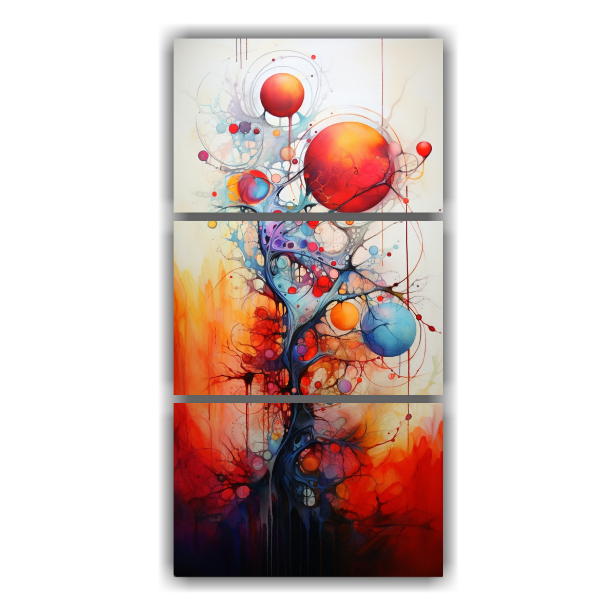 arte-pared-expresi-n-equilibrio-visual-acuarela