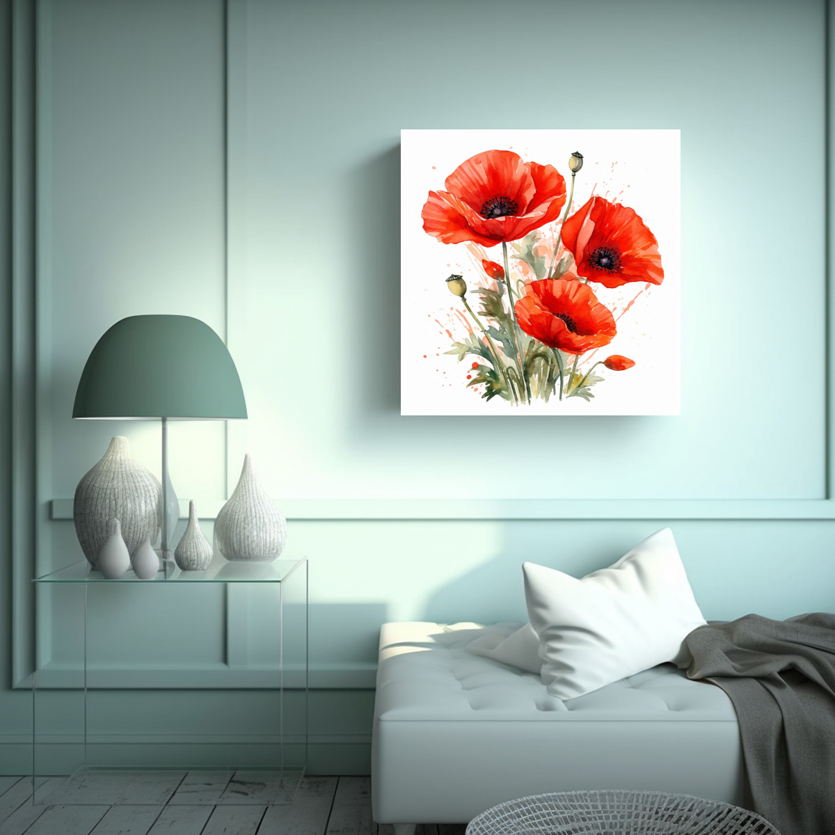 arte-pared-sensibilidad-artistica-acuarela-amapolas-rojas-aisladas-1