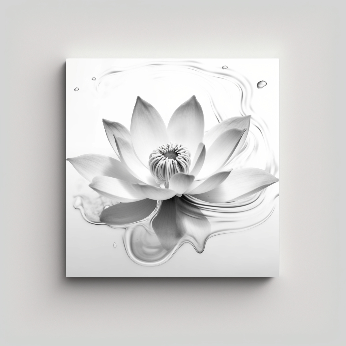 arte-transparente-de-loto-blanco-en-bastidor-de-galer-a-estilo-contraste