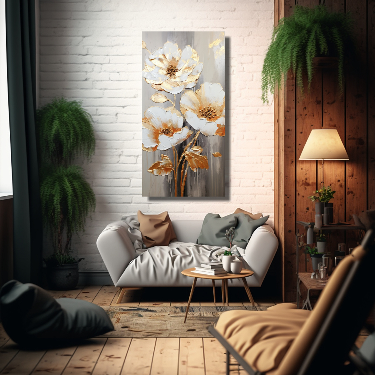 arte-vertical-tem-tica-de-un-cuadro-de-amapolas-doradas-sobre-lienzo-en-el-estilo-de-pinturas-decorativas-1