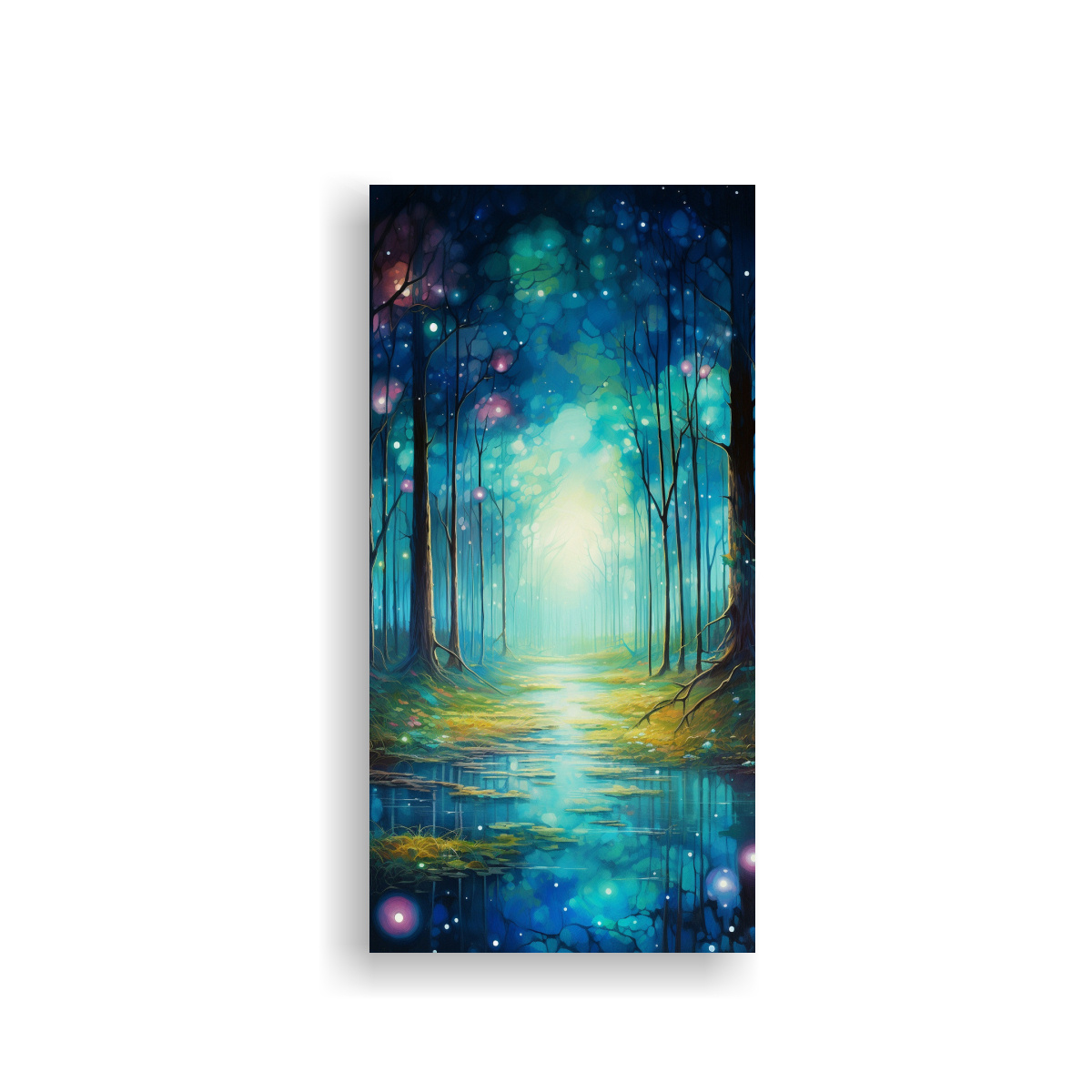 arte-vertical-textura-bosque-encantado-en-luces-abstractas