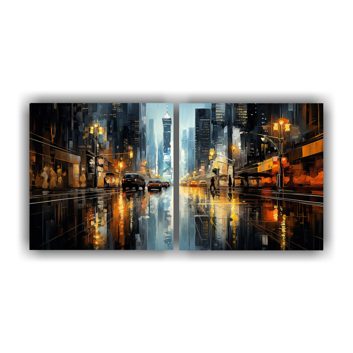 artes-abstractas-reflejan-el-equilibrio-espectacular-de-luces-urbanas-en-pinturas-decorativas-