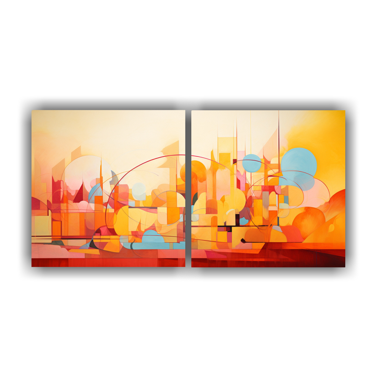 artes-de-pared-abstracci-n-verano-capturado