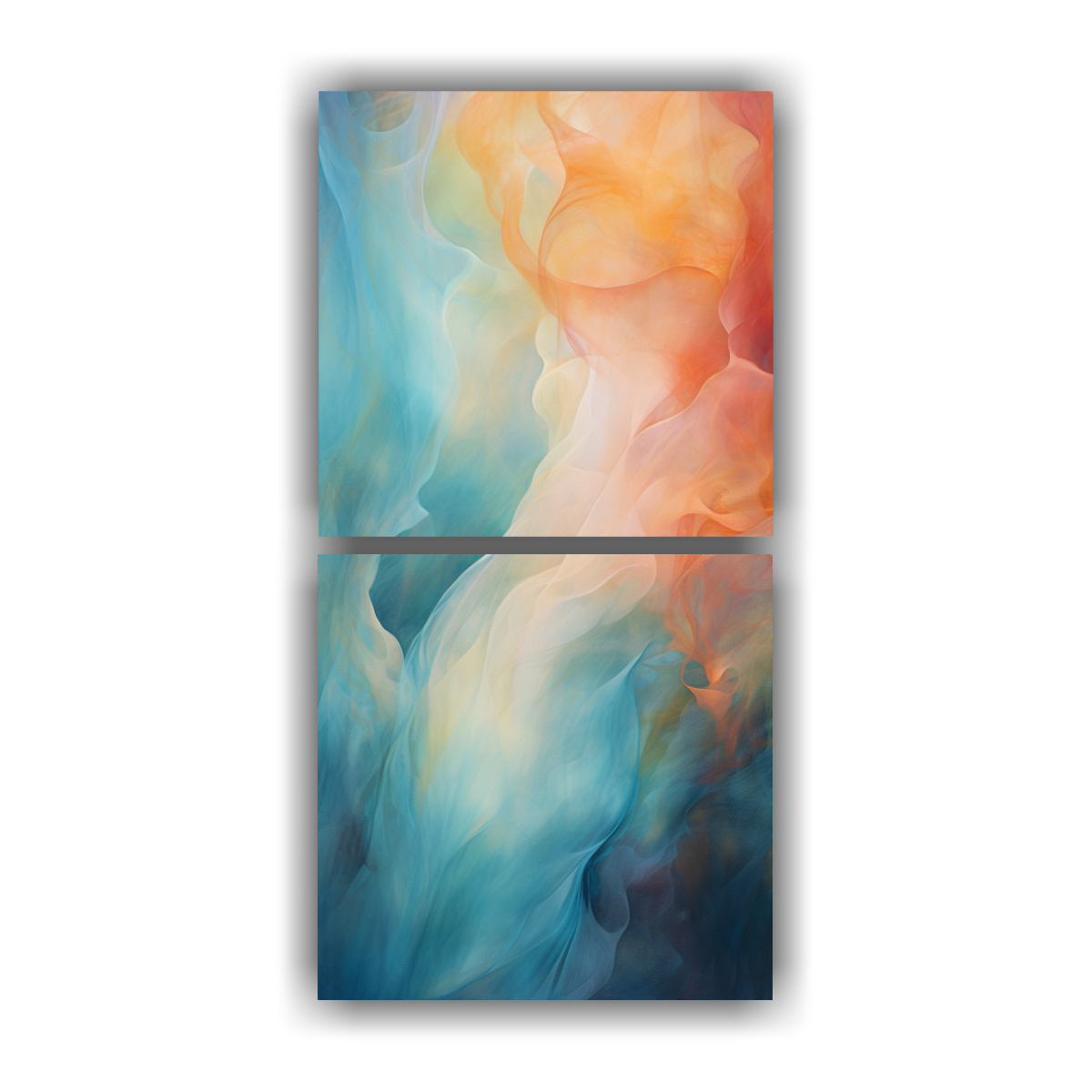 artes-de-pared-abstractas-patr-n-intenso-de-niebla-matinal