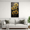 artes-de-pared-abstracto-armon-a-crom-tica-con-girasoles-negros-en-lienzo-estilo-1