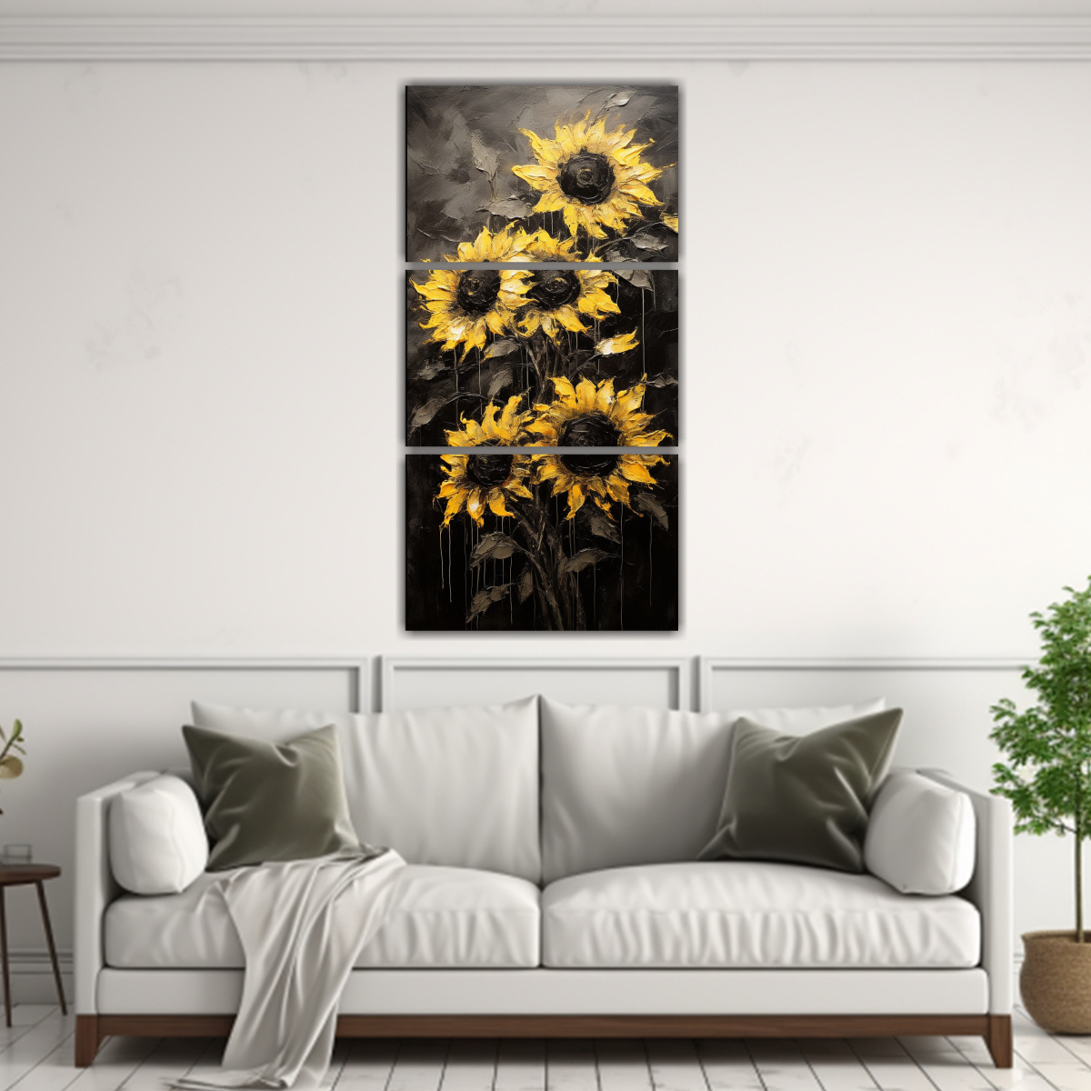 artes-de-pared-abstracto-armon-a-crom-tica-con-girasoles-negros-en-lienzo-estilo-1