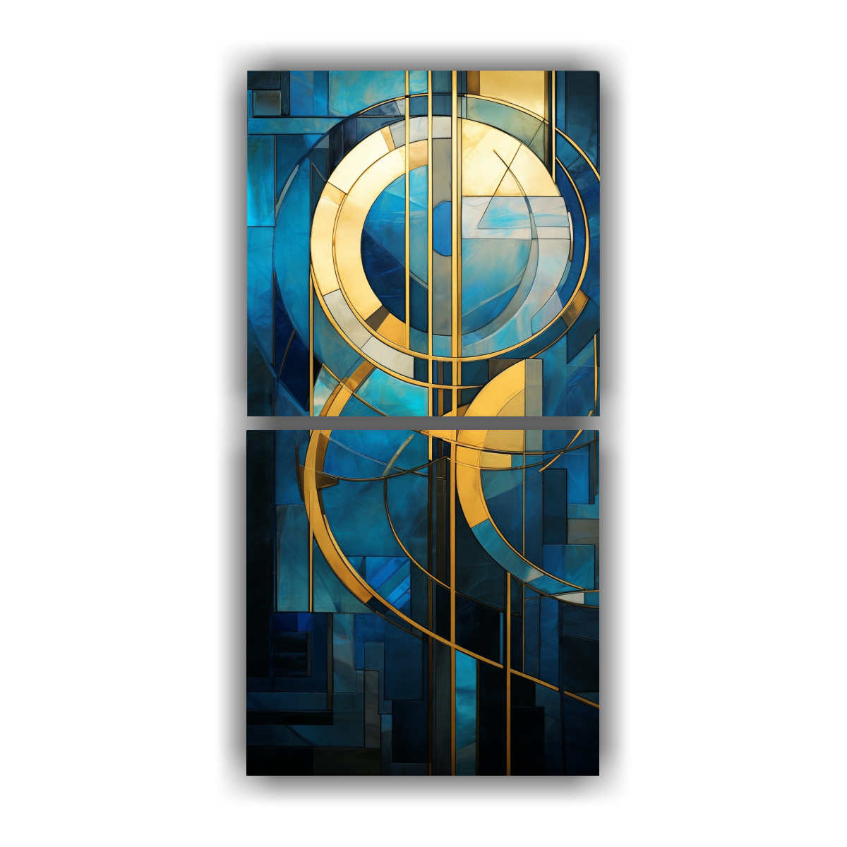 artes-de-pared-abstracto-geom-trico-poder-abstracto