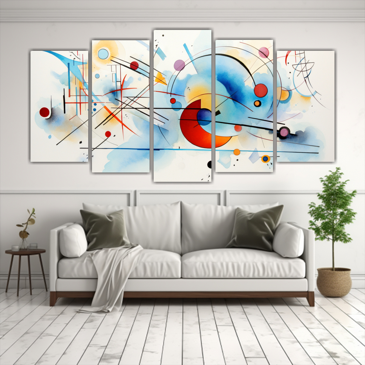 artes-de-pared-acuarela-abstracta-set-5-kandinsky-1