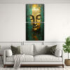 artes-de-pared-acuarela-buddha-impactante-estilo-abstracto-oro-y-verde-2