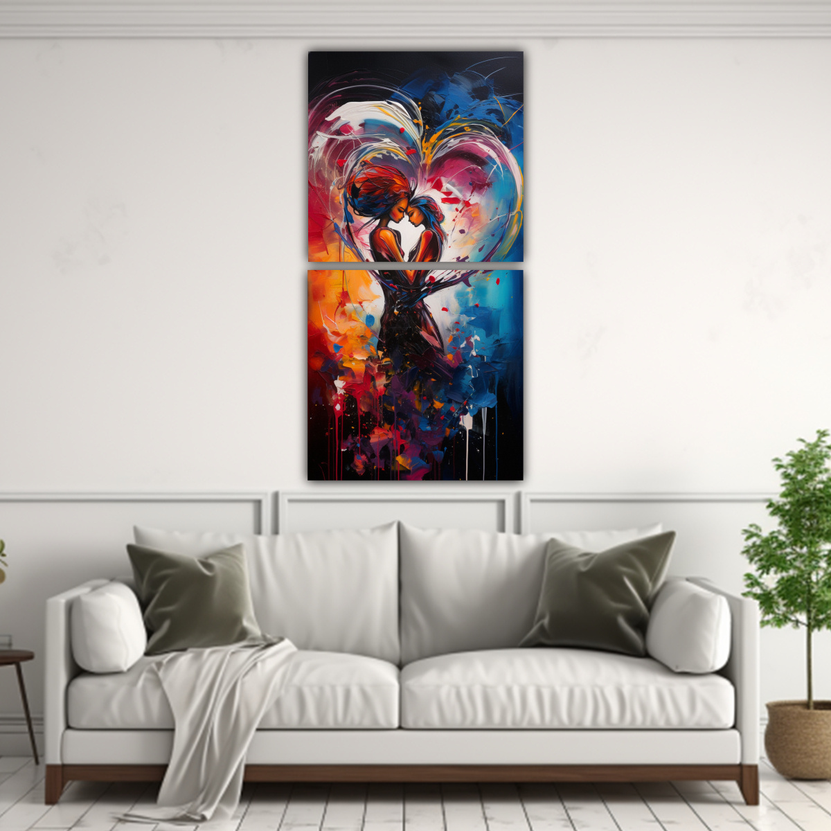 artes-de-pared-acuarela-vision-lienzo-abstracto-amor-1