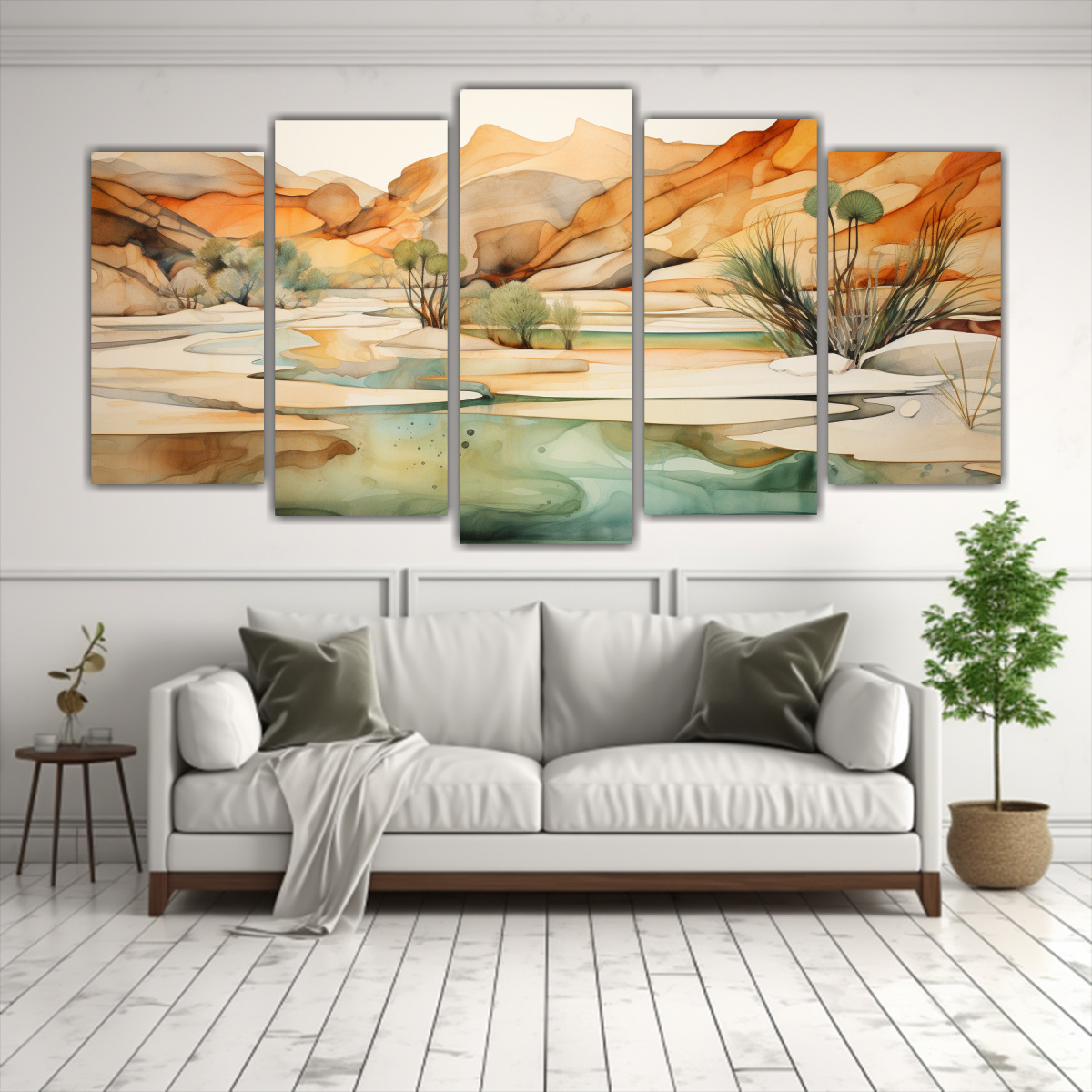 artes-de-pared-colores-textura-oasis-desierto-sereno-1