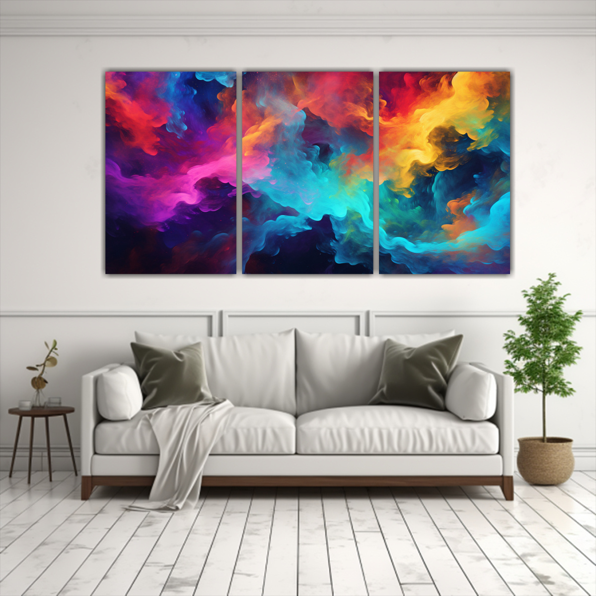 artes-de-pared-coloridas-textura-psicod-lica-1