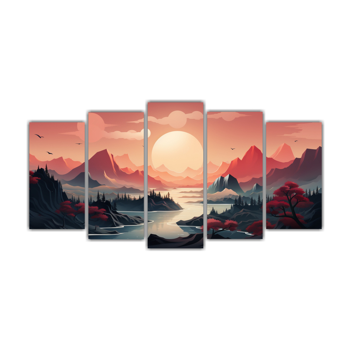 artes-de-pared-con-dise-o-visualmente-rico-en-calidad-y-surrealismo