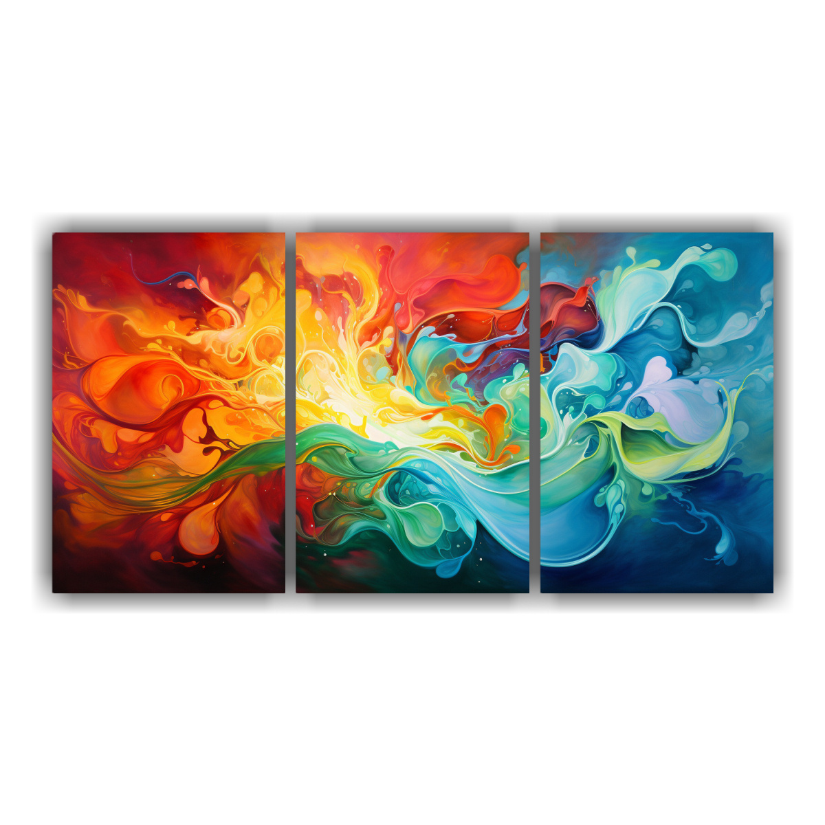 artes-de-pared-creativa-abstracta-sim-trica-fusi-n-de-literatura-y-arte-con-remolinos