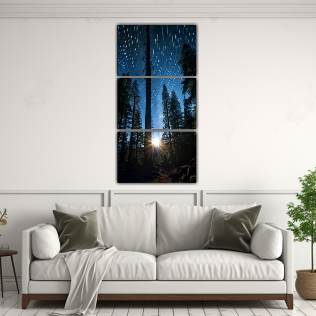 artes-de-pared-estilo-galer-a-belleza-de-una-estela-fugaz-de-estrella-1